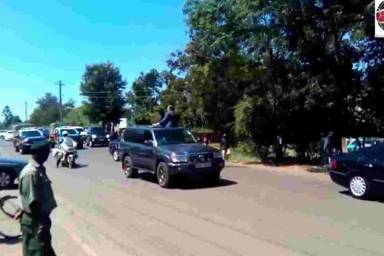 Joseph Boinnet Vows to Take Action against Officers Who Accorded Prophet Owuor 'Presidential' Police Escort [VIDEO]