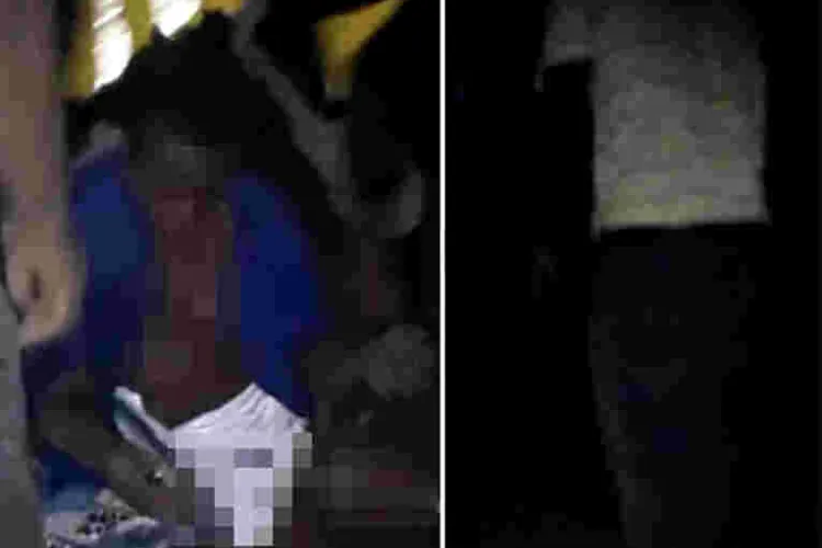 Police Hunt for Kenyan Man Caught on Camera Battering His Wife