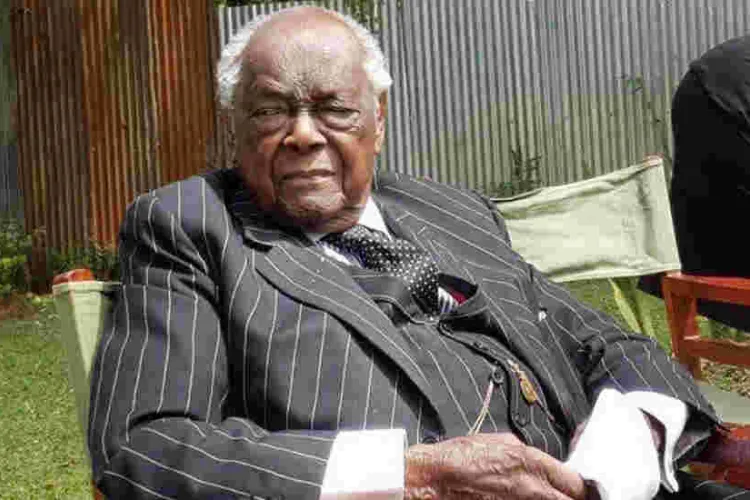 'Duke of Kabete': Kenya's First Attorney- General Charles Njonjo Celebrates 99th Birthday