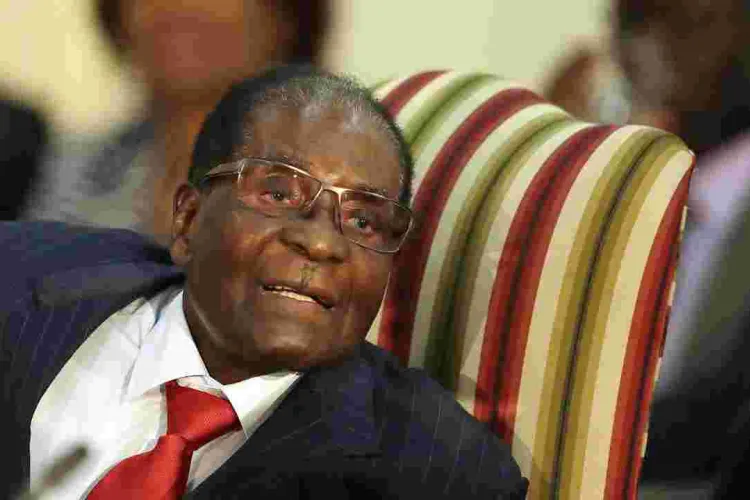 Briefcase Stolen from Former Zimbabwe President Robert Mugabe Contained $1,000,000