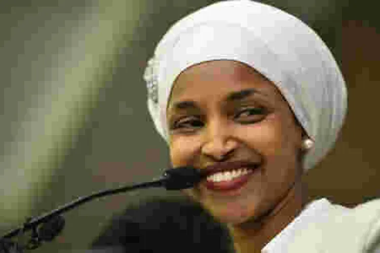Ilhan Omar, a Former Refugee at Kenya's Daadab Camp, Breaks 181-Year US Congress Hijab Ban