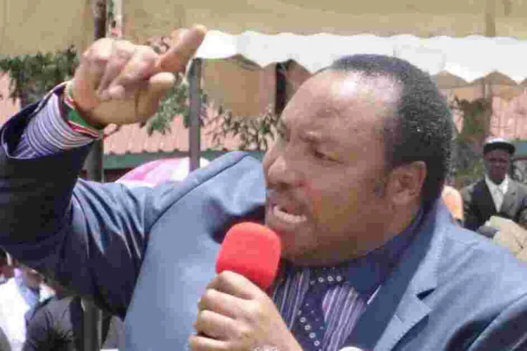 Kiambu Governor Ferdinard Waititu Admits He Can't Express Himself in English 