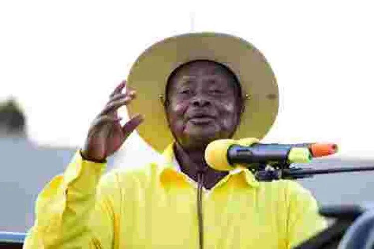 Uganda's Ruling Party Declares President Museveni, 73, as its Sole Presidential Candidate for 2021 Elections