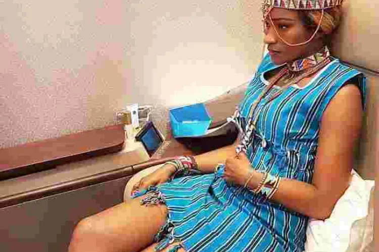 London-Based Kenyan Singer Mistony Blocked from TV Interview over 'Short, Tight' Dress