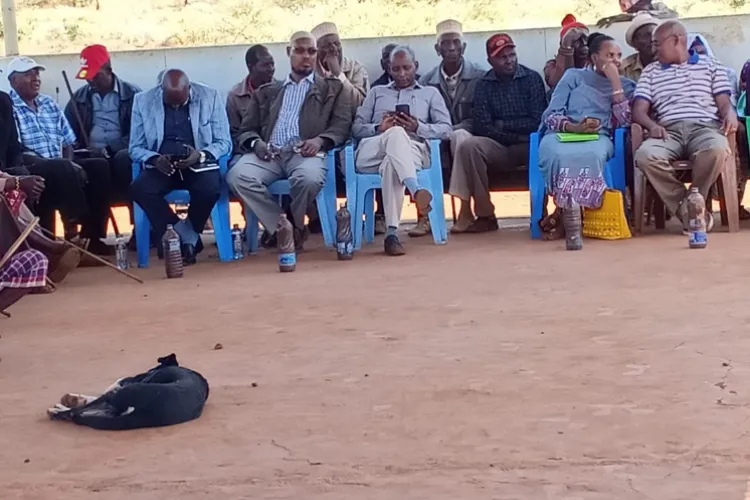 Irate Residents Serve Muddy Water to Leaders, Dignitaries in Daring Protest Move