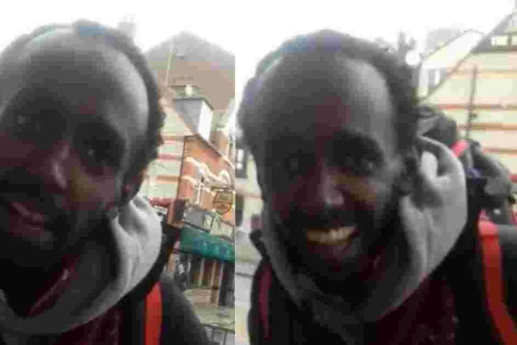 Homeless Kenyan in the UK Appeals for Help to Return Home [VIDEO]