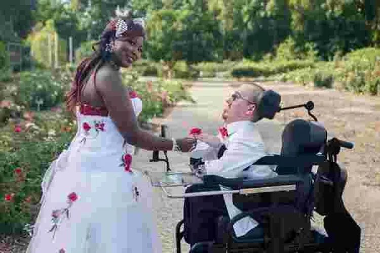 Kenyan-Born Woman Speaks about Her Wedding to Disabled Australian Man