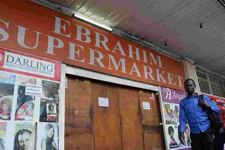 End of an Era: Kenya's Oldest Supermarket Ebrahim Shuts Down after 75 Years of Operation