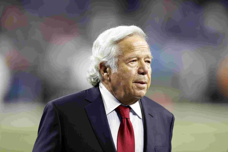 New England Patriots Owner Robert Kraft Charged with Soliciting Prostitution in Human Trafficking Probe