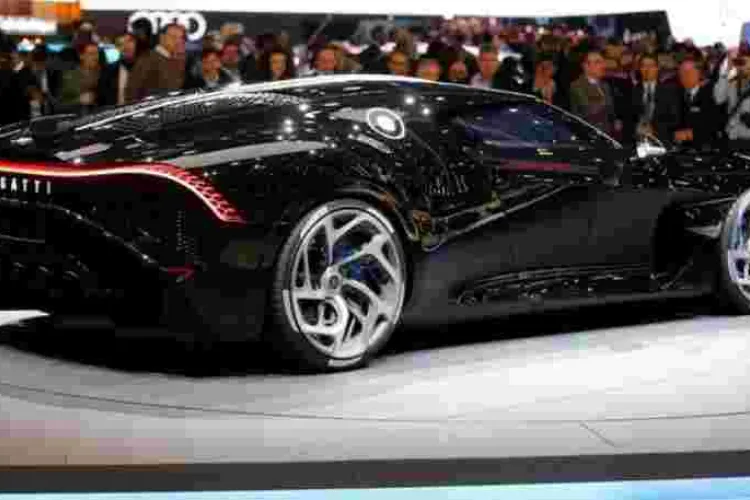 World's Most Expensive Car Unveiled 