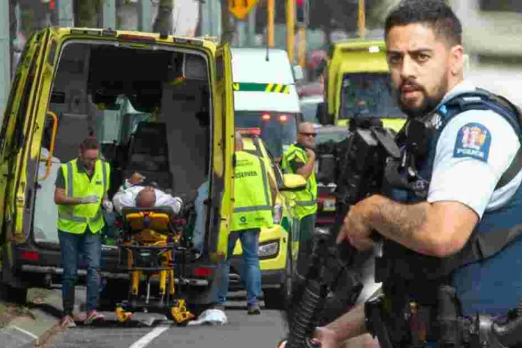 49 People Killed at New Zealand Mosques Shootings 