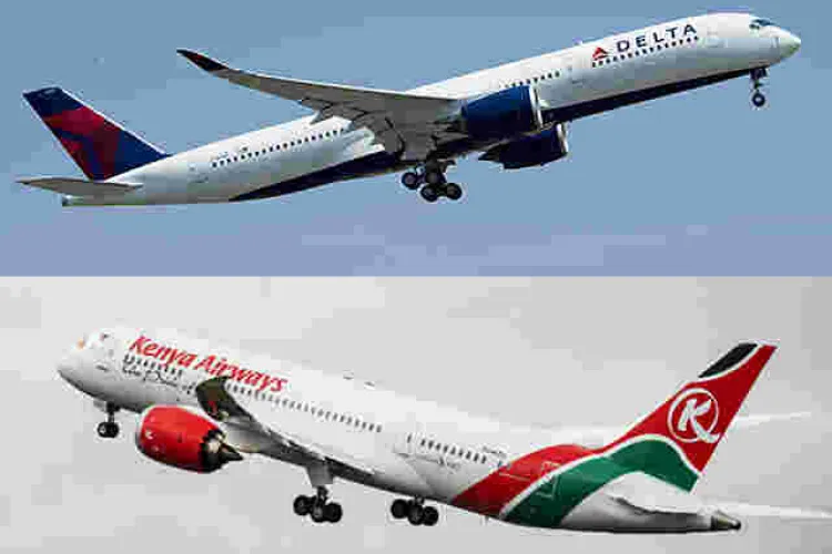 Kenya Airways Activates Codeshare with Delta Airlines 