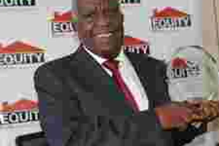 Peter Munga to Receive Sh50 Million Thank You Token from Equity Bank