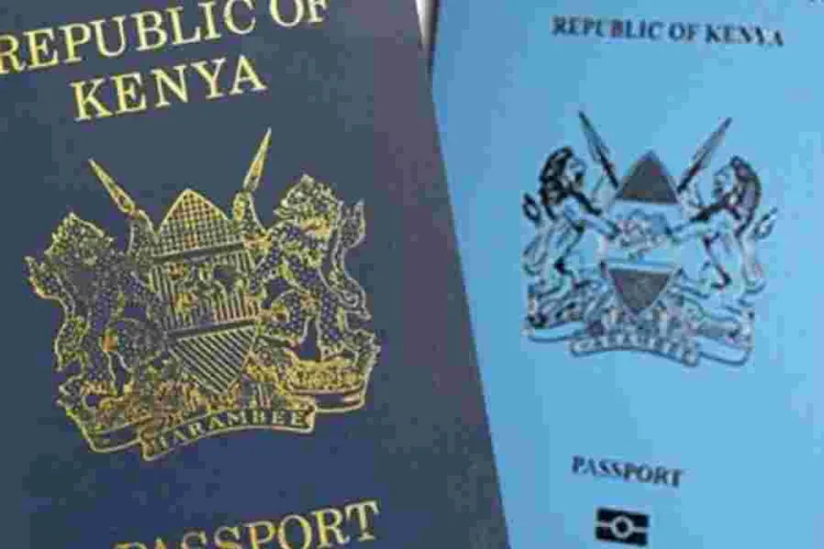 800,000 Kenyans Acquire e-Passports Ahead of August Deadline 