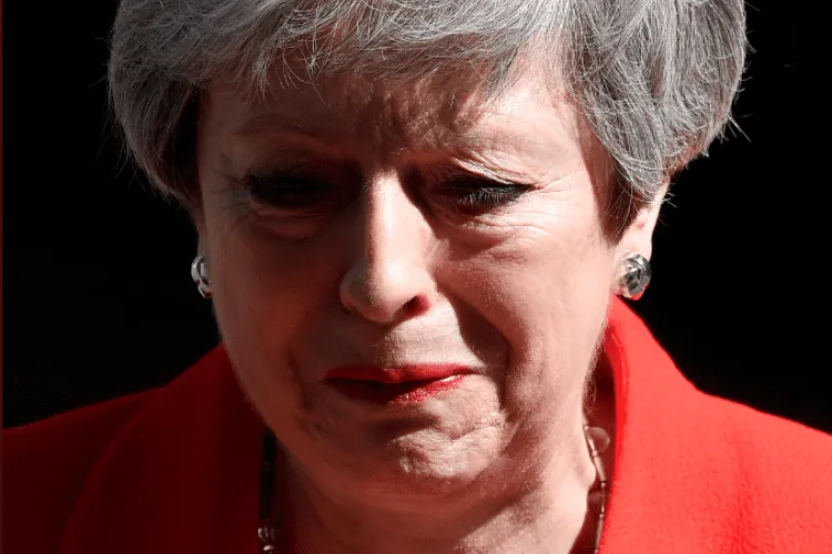 Tearful Theresa May Announces Her Resignation as British Prime Minister