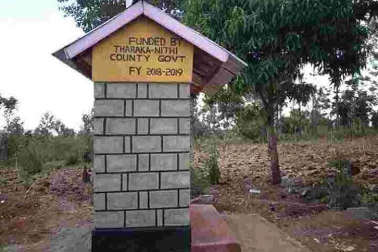 Kenyans Online Slam Governor Muthomi Njuki for Launching Ridiculously Small Public Toilet