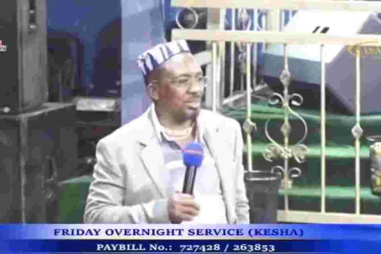 'When I Cough, You Answer': Video of Neno Evangelism Pastor James Ng’ang’a Insulting, Threatening Bishops Goes Viral