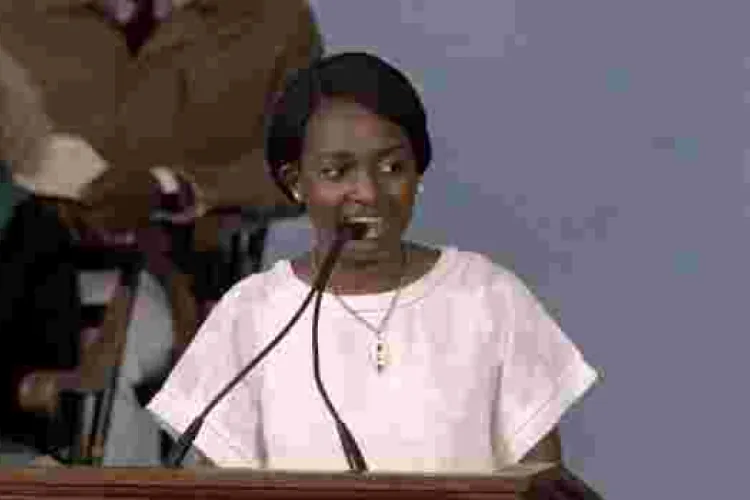 Kenyan Graduate's Impressive Commencement Speech at Harvard University Goes Viral [VIDEO]
