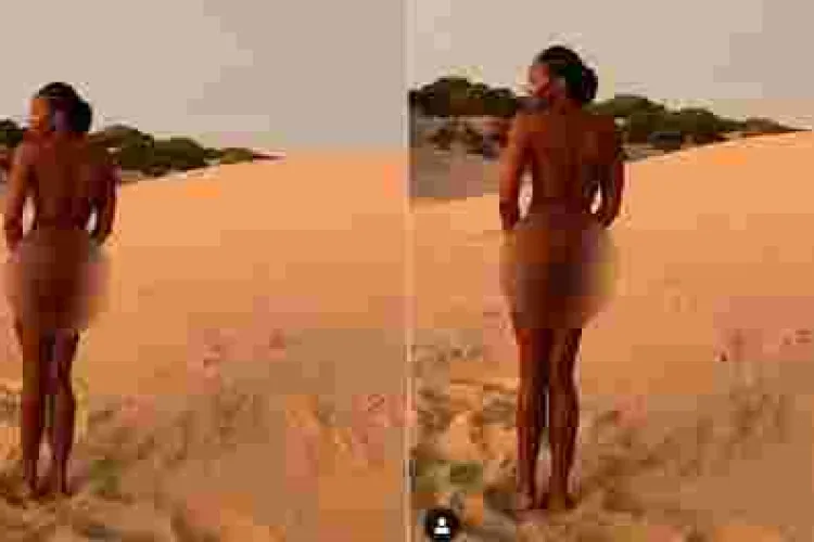 Akothee Cries Foul as British Model Naomi Campbell Poses Naked During Photoshoot in Kenya