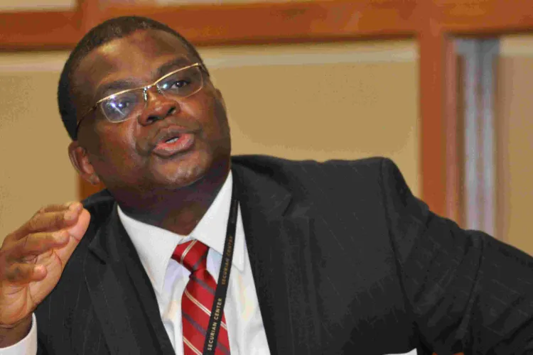 Outgoing Kenyan Ambassador to the US Robinson Githae Urges the Diaspora to Support Gov't Projects by Joining Saccos