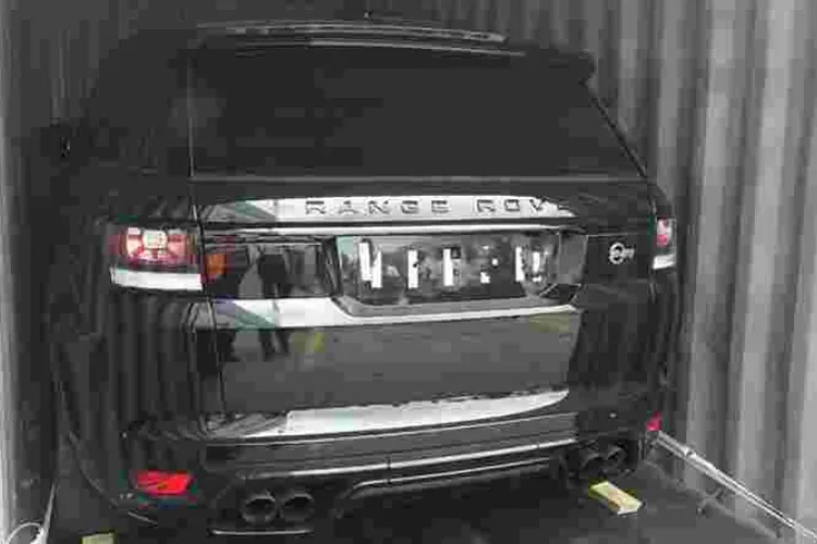12 Luxury Vehicles Stolen from the UK Seized in Kenya by KRA Officers