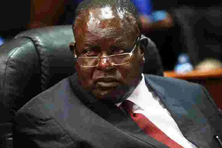 Homa Bay Governor Cyprian Awiti Admitted at Aga Khan Hospital