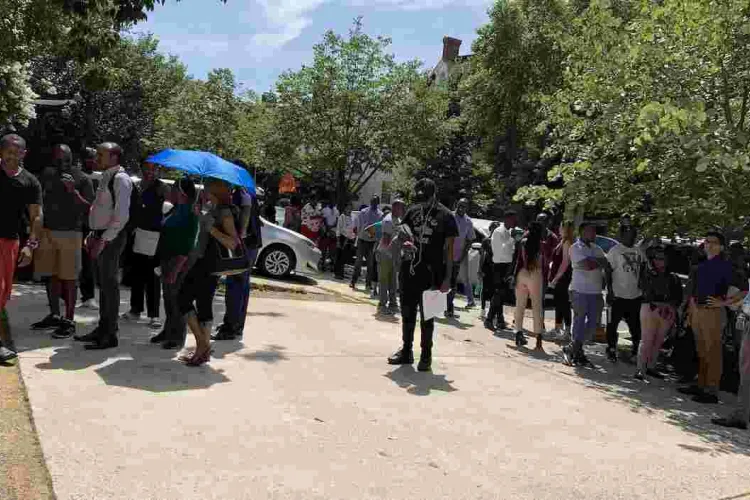 Kenyans in the US Frustrated with Long Lines, Disorganization as they Rush to Acquire Huduma Namba at the Embassy