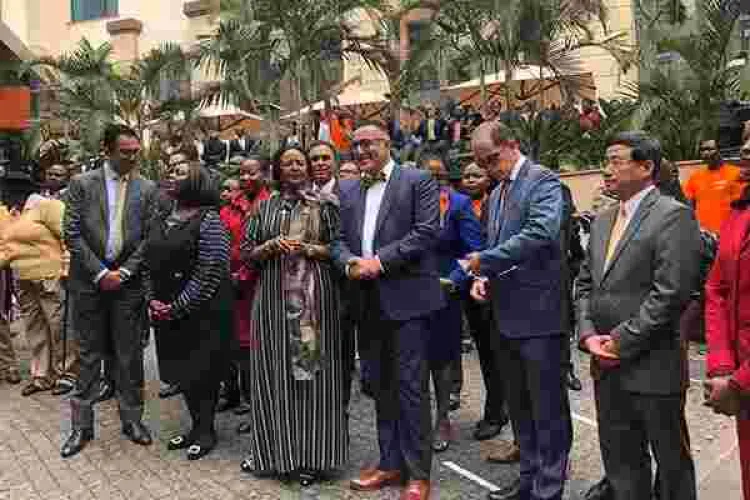 Nairobi’s DusitD2 Hotel Reopens After January Terror Attack