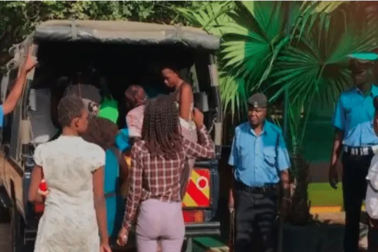 11 Kenyan Women Busted Shooting Pornographic Film in Posh Apartment