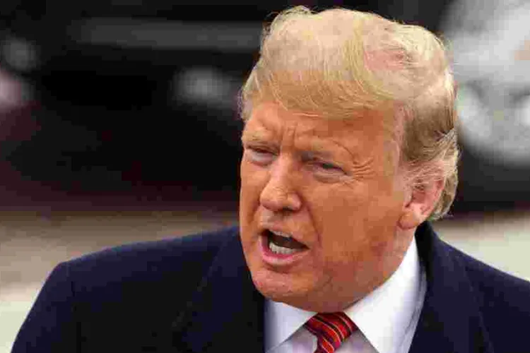 Trump Under Fire over Racist Tweets Directed at Congresswomen of Color