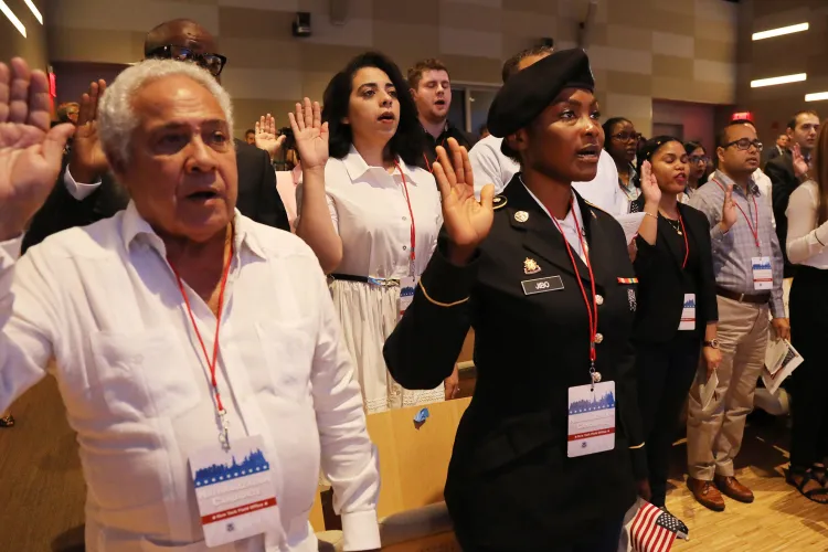 7500 Set to Become US Citizens at Naturalization Events Across the Country Celebrating Independence Day