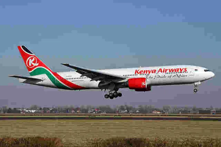 Kenya Airways Posts Sh8.6 Billion Loss in the First Half of 2019