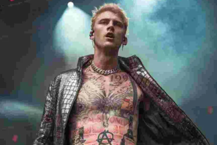 American Rapper Machine Gun Kelly Says He Was Brought Up in Kenya