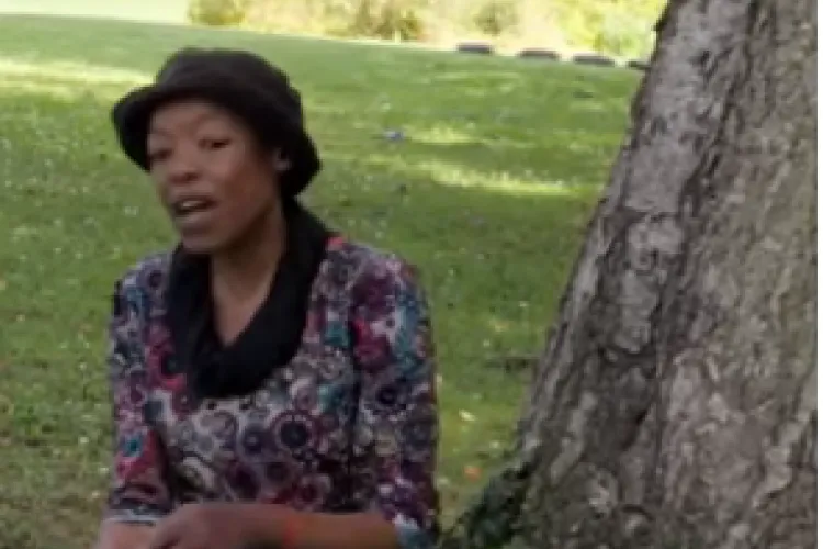 VIDEO of Homeless Kenyan-Born Woman who Lives in the Streets of UK Emerges