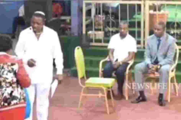 VIDEO of Pastor Ng'ang'a of Neno Evangelism Humiliating Women over their Dressing Emerges Online
