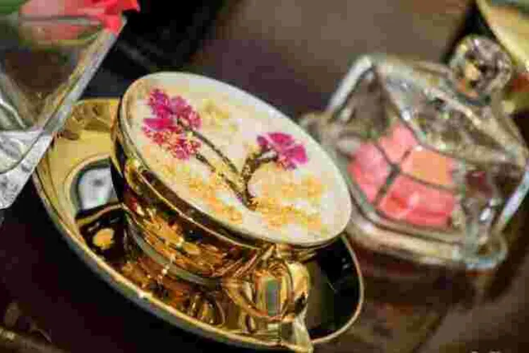 Nairobi’s Villa Rosa Kempiski Hotel Unveils Gold Cappuccino at Sh5,500 Per Cup