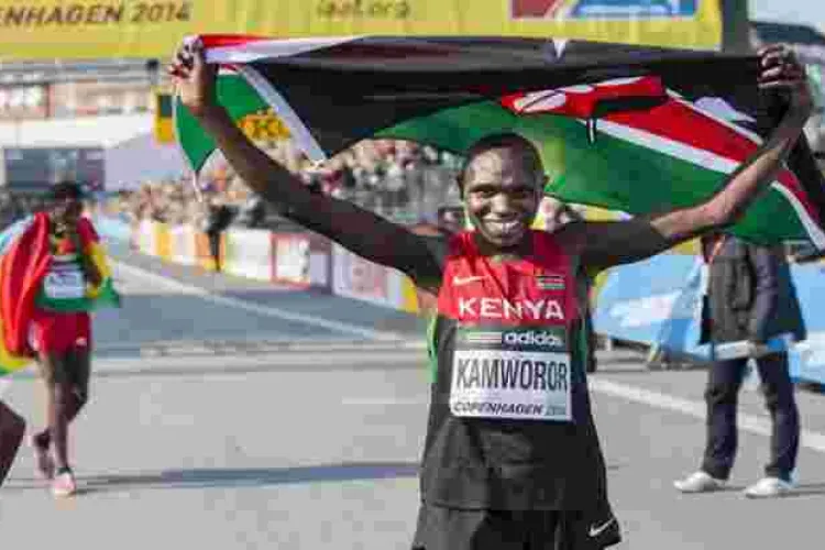 Kenya’s Geoffrey Kamworor Shatters World Half-Marathon Record 