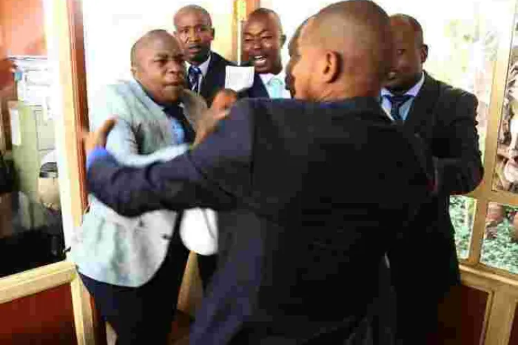 Babu Owino Turns Down MP Jaguar's 'Invitation' for a Physical Fight 