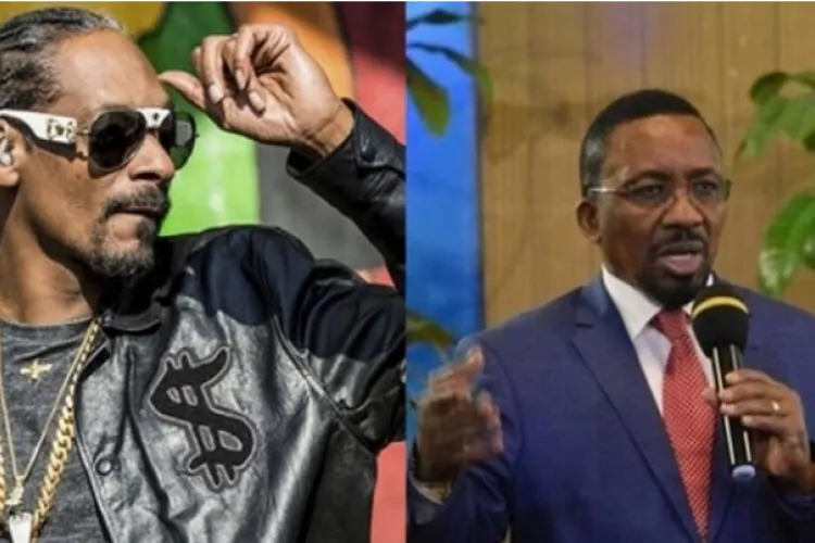 [VIDEO] Pastor James Ng'ang'a Reacts After US Rapper Snoop Dogg Makes Fun Out of His Video