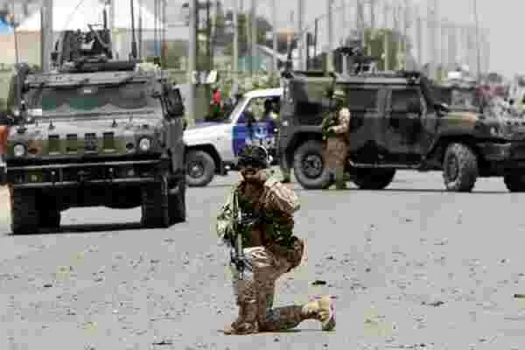 Al-Shabaab Militants Attack US Military Base