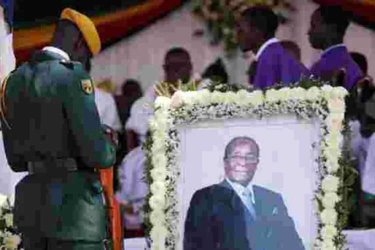 Former Zimbabwe President Robert Mugabe Finally Buried in His Rural Village