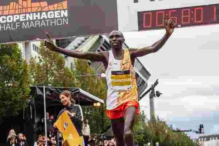 Kenya’s Geoffrey Kamworor Eyes New York Marathon Title on Sunday