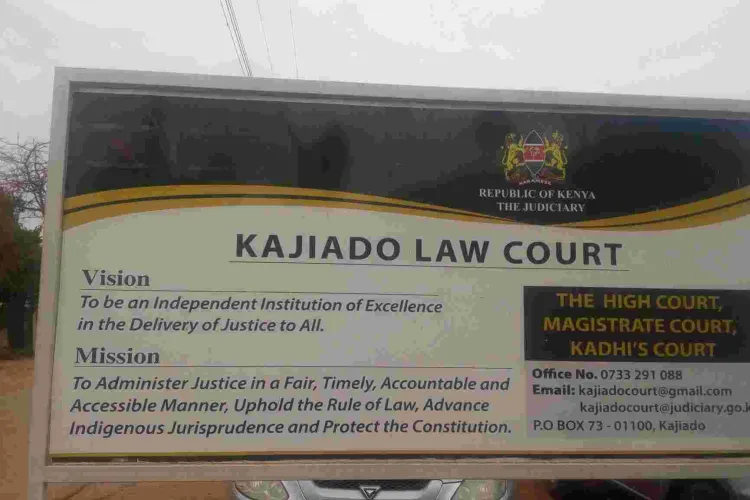 Three Kenyan Men - Sane, Ouma and Kithure - Charged with Engaging in Gay-Sex