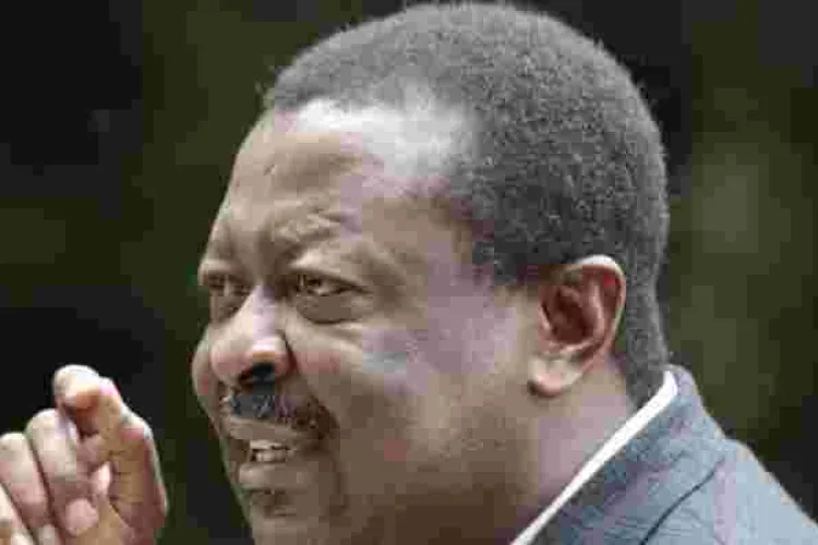 Mudavadi to Kenyans in US: How Western Powers Blackmailed Raila into Accepting Handshake with Uhuru