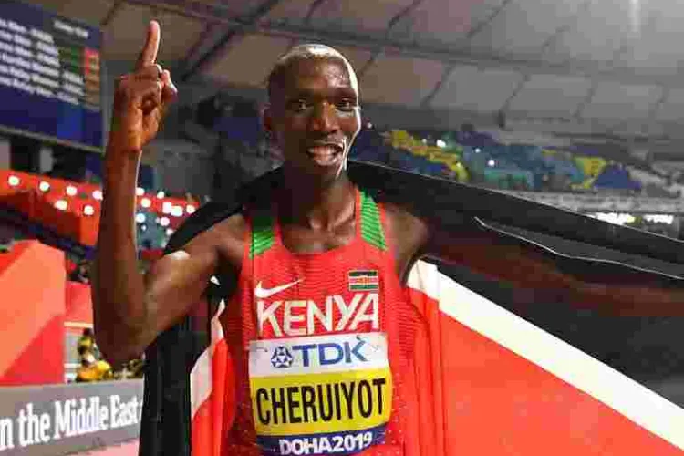Timothy Cheruiyot Bags Kenya’s 5th Gold in Doha as Kenya Finishes 2nd Overall