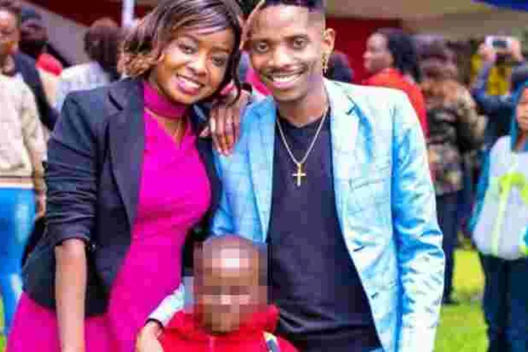 Journalist Jacque Maribe Confirms Comedian Eric Omondi is Her Son's Dad