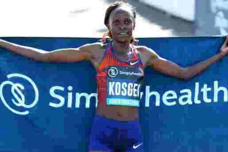 Kenya's Brigid Kosgei Shatters Women’s 16-Year Marathon Record in Chicago