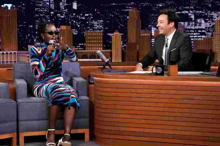 [VIDEO] Lupita Nyong'o Shows Off Her Rap Skills 