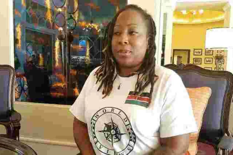 African-Americans Seeking to be Kenyan Citizens Land in Nairobi