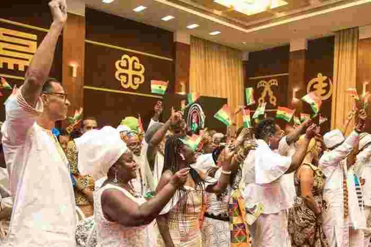 Ghana Grants Citizenship to 126 African-Americans, Afro-Caribbeans 